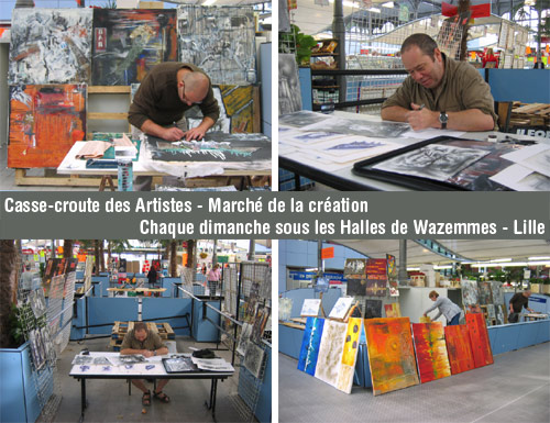 Casse croute des artistes wazemmes